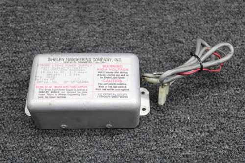 C-70211-1 (ALT: 01-0245228-10) Whelen Strobe Power Supply (Volts: 14, Amps: 1.7)