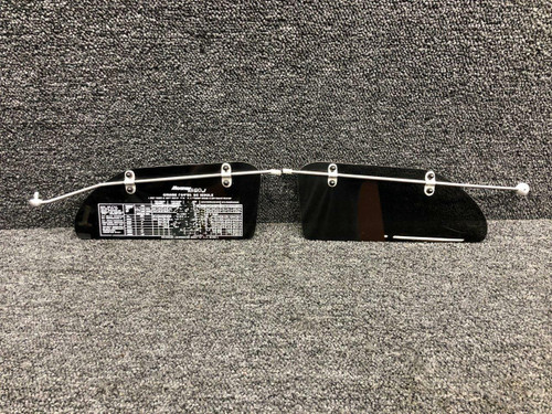 Mooney 130355-505 / 130355-502 Mooney M20J Sunvisor Set LH / RH