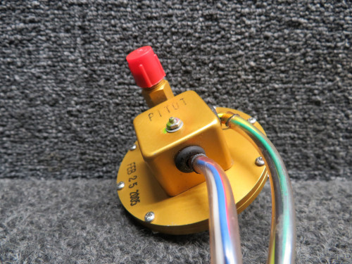 654-34 Mooney M20J VEP Differential Pressure Flow Valve (Volts: 14)