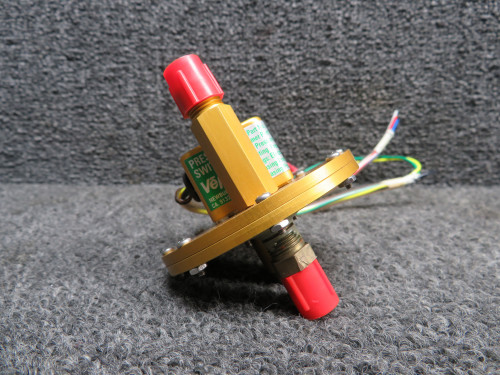 654-34 Mooney M20J VEP Differential Pressure Flow Valve (Volts: 14)