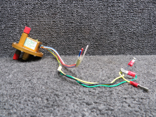 654-34 Mooney M20J VEP Differential Pressure Flow Valve (Volts: 14)