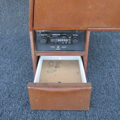 Piper 49078-017 USE 580-381 Piper PA-31T Refreshment Cabinet W/ Stereo