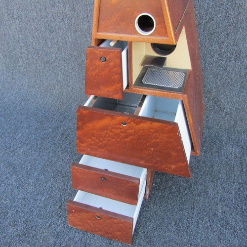 Piper 653-236 USE 580-381 Piper PA-31T Refreshment Cabinet, Cherry