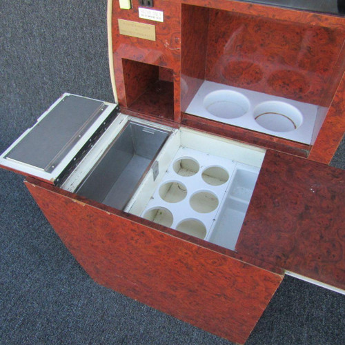 554-424 Piper PA-31T Refreshment Cabinet, Cherry BAS Part Sales | Airplane Parts