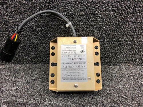 Zeftronics R25400 Cessna T207A Zeftronics Alternator Controller Volts 28