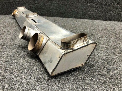 Cessna 1253031-18 Cessna T207A Cabin Heating Duct Assembly