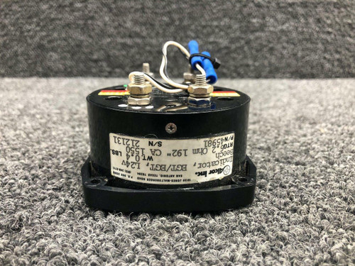 ALCOR 45981 Beech 95-B55 Alcor Exhaust Gas Temperature Gauge Lighted W/ Probes 24V