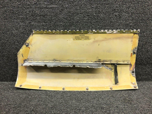 Beechcraft 96-910012-65 Beechcraft 95-B55 Cowling Door Skin Forward LH