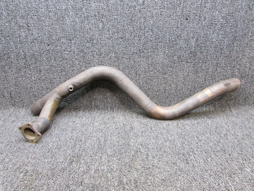 58-950000-13 Continental IO-470-L Exhaust Tailpipe LH Engine Inboard with Stub