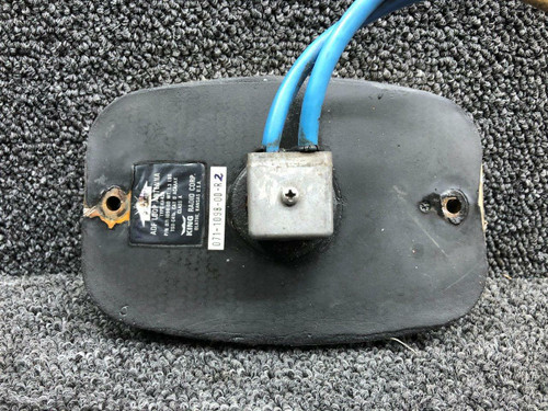 071-1098-00 King Radio KA-42A ADF Loop Antenna W/ Plug BAS Part Sales | Airplane Parts