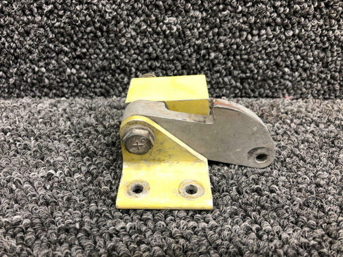 Beechcraft 169-820036-19 / 169-820036-7 Beechcraft C24R Nose Gear Hook W/ Angle and Block