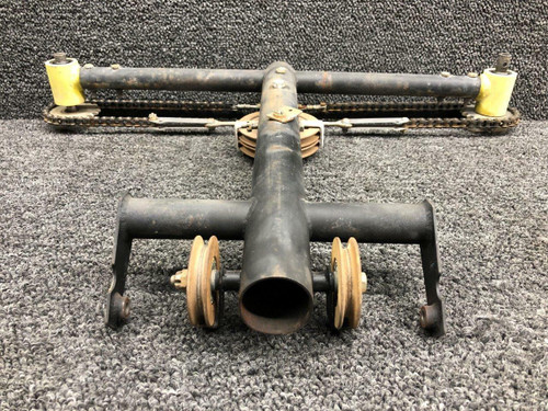 Beechcraft 169-524060-13 ALT 169-524060-15 Beech C24R Control Column Assy Dual