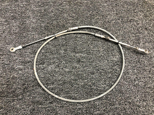 Beechcraft 169-380084-3 Beechcraft C24R Propeller Control Cable Assembly Length 51