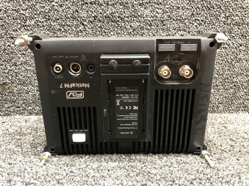 F and V 10801007 F and V 7 LCD Camera Monitor W/ Flash Drive Volts 6-18