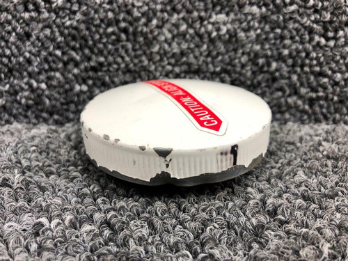Robinson R7295 Robinson R44II Fuel Cap Assembly White