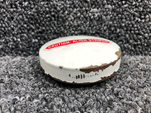 Robinson R7295 Robinson R44II Fuel Cap Assembly White