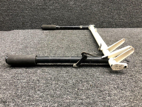 C758-3 / C328-1 Robinson R44II Collective Stick Assembly W/ Connecting Rod BAS Part Sales | Airplane Parts