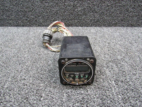 Electronics International FP-5L Electronics International Fuel Flow / Pressure Indicator Volts 12/24
