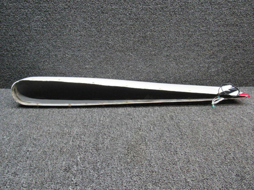 Ayres 40258-1 / 90359-6 Ayres S2R-T34 Rudder Tip Assembly W/ Light