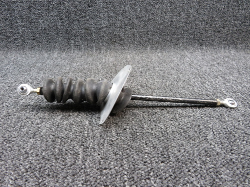 63327-000 / 543-158 Piper PA28-180 Rod Nose Wheel Steering W/ Boot & Trim Plate