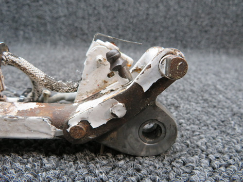 67797-005 Piper PA28R-200 Link Truss Main Gear Assembly RH W/ Switch (14-28V) BAS Part Sales | Airplane Parts