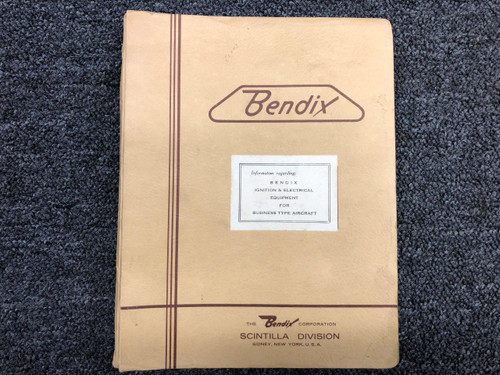 L-205-6 1958 Bendix Ignition & Electrical Equipment Manual