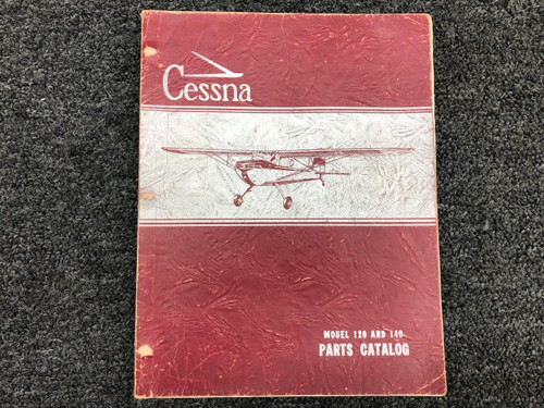 1954 Cessna 120 & 140 Parts Catalog