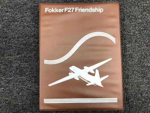 Fokker F27 Friendship Type Specification Manual