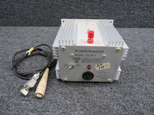 315-B-12 Topaz Electronics Power Maker (Volts: 12)