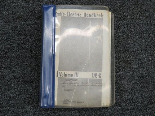 1966 DC-8 Radio Electric Handbook