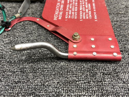 106-590013-51 Beechcraft 58 Control Lock Assembly