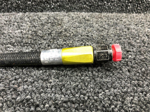 Beechcraft MS28741-4-0156 Beechcraft 58 Brake Line Hose Assembly