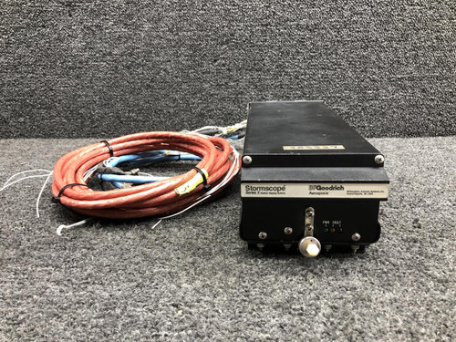 BF Goodrich 78-8060-5790-3 Goodrich WX-1000 Stormscope Processor Unit Volts 10-30