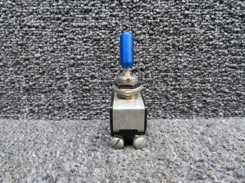 512TS1203-3 (Alt: 35-380053-1) Micro Switch Toggle Switch Assy (28V, 15A) (Blue)
