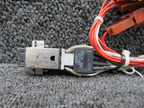342-640-0842-001 Korry Ground Communication Push Button Switch (28V)