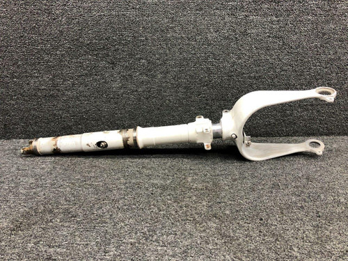 Cessna 5042000-211 WEU 5042000-224 Cessna 414 Nose Gear Shock Strut W/ Fork
