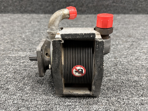 442CW Lycoming Airborne Dry Air Pump Assembly with Bracket