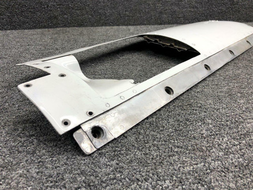 0851170-203 (Use: 0851170-216) Cessna 414 Cowling Nacelle Door Lower Inboard RH BAS Part Sales | Airplane Parts