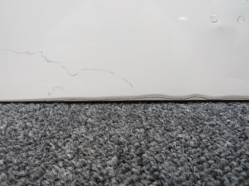 5013076-1 Cessna 414 Nose Gear Door Assembly LH w Hinges (White)