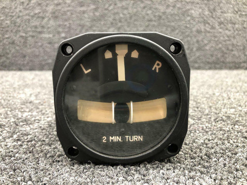 GENERAL DESIGN 2800-20 ALT S-1303-2 General Design Electric Turn and Bank Indicator 28V