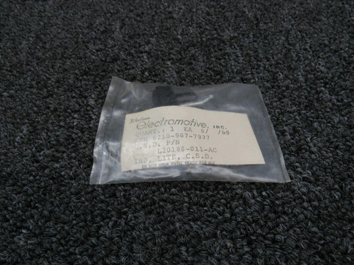 Electromotive L20138-011-AC Electromotive CSD Indicator Light NEW OLD STOCK SA