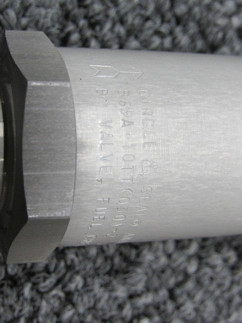 869A-10TT(030)-2 (USE: 101-389011-39) Circle Seal Check Valve (NOS) (SA) BAS Part Sales | Airplane Parts