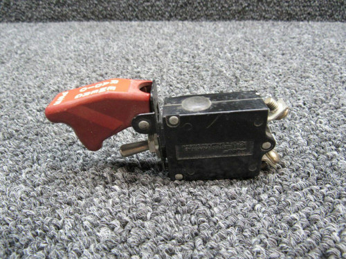 112-235-101 (USE: W31X2M1G35) Wood Electric Circuit Breaker Switch (SA) BAS Part Sales | Airplane Parts