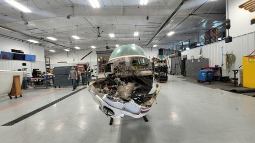 Beech A36 Fuselage Assy W/ Airworthiness, BOS, Data Tag, and Log Books