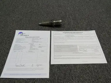 1241609-1 (Use: 1241662-2) Cessna 210 Main Gear Shaft with 8130-3 and Magnaflux