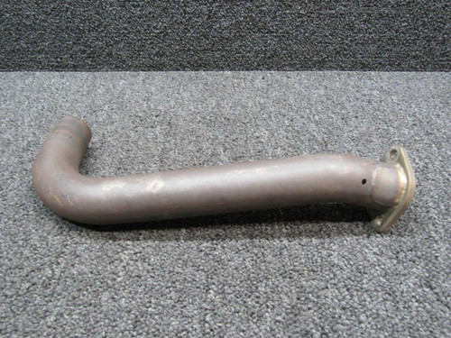 Lycoming 38137-007 Lycoming IO-540-K1G5 Exhaust Stack RH Rear W/ Probe Hole