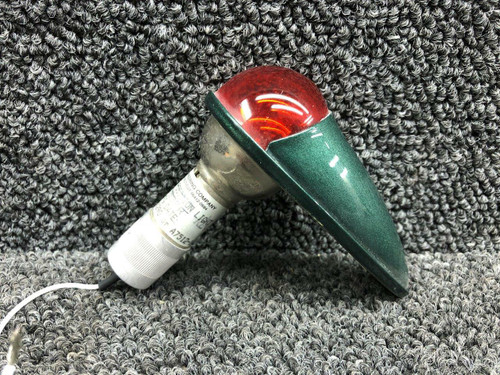 Whelen A039-5 / W1282 Robinson R44 Whelen Navigation Light Assy Red Volts 14