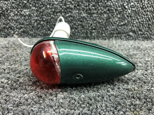 Whelen A039-5 / W1282 Robinson R44 Whelen Navigation Light Assy Red Volts 14