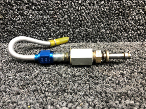 D255-4 / A761-1 Robinson R44 Fuel Connector & Drain Valve Aux Tank