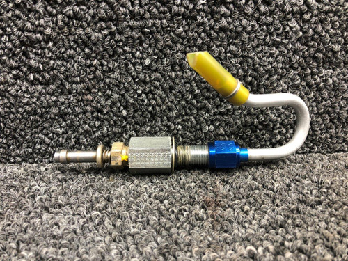 D255-4, A761-1 Robinson R44 Fuel Connector and Drain Valve Aux Tank BAS Part Sales | Airplane Parts